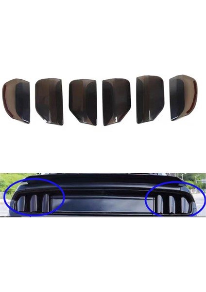 Araba Kuyruk Işık Kabuğu Döşeme Kapağı Arka Lamba Lambası Koruma Çerçevesi Ford Mustang 2015-2017 Için Çerçeve (Yurt Dışından) fiyatları