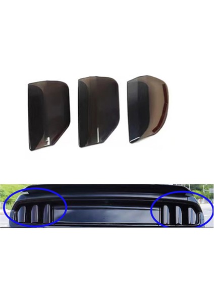 Araba Kuyruk Işık Kabuğu Döşeme Kapağı Arka Lamba Lambası Koruma Çerçevesi Ford Mustang 2015-2017 Için Çerçeve (Yurt Dışından) modelleri