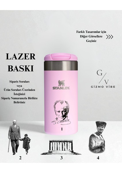 The Aerolight Transit Bardak 0,35 L Pudra Pembe