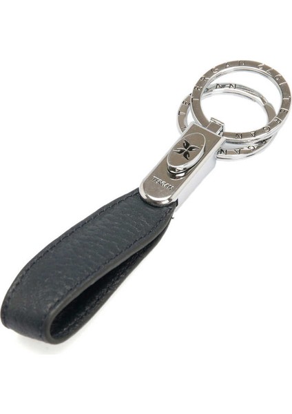 Lacivert Hakiki Deri Unisex Anahtarlık - S1AN00000235-A38 fiyatları