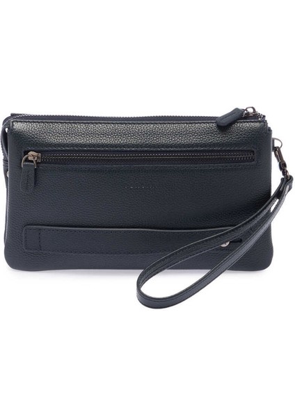 Lacivert Hakiki Deri Erkek Portföy Çantası - S1PC00002998-X86