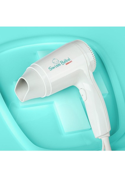 Swiss Baby Bebekler Için Saç ve Vücut Kurutma Makinesi Orijinal 500 W Beyaz fiyatları