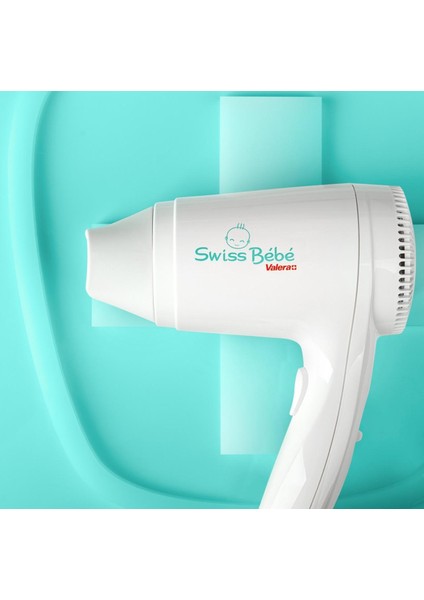 Swiss Baby Bebekler Için Saç ve Vücut Kurutma Makinesi Orijinal 500 W Beyaz