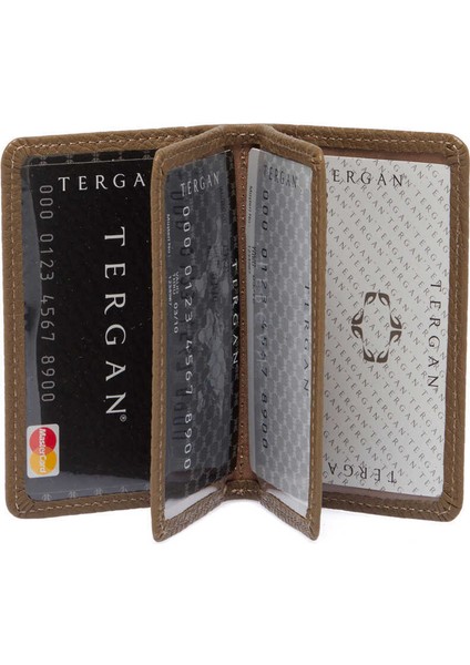 Bej Hakiki Deri Unisex Kredi Kartlık - S1KK00001601-S95 fırsatları