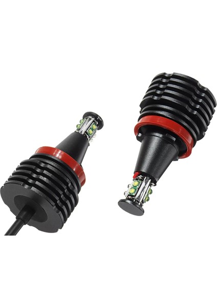 E92-A40 Far Ampulü 6000K LED Melek Gözler Işıkları Bmw E60 E61 E63 X5 E70 X6 E71 E90 E91 E93 E89 E82 (Yurt Dışından)