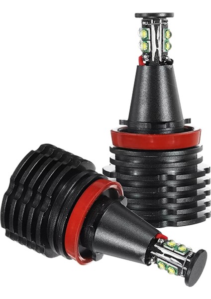 E92-A40 Far Ampulü 6000K LED Melek Gözler Işıkları Bmw E60 E61 E63 X5 E70 X6 E71 E90 E91 E93 E89 E82 (Yurt Dışından) modelleri