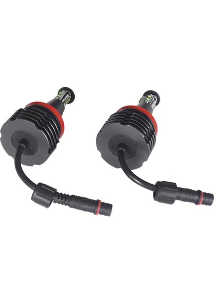 E92-A40 Far Ampulü 6000K LED Melek Gözler Işıkları Bmw E60 E61 E63 X5 E70 X6 E71 E90 E91 E93 E89 E82 (Yurt Dışından) fırsatları