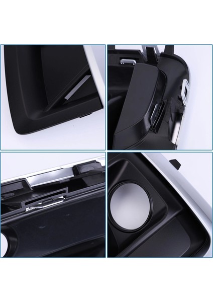 Ön Sis Fark Çerçeve Sis Lambası Çerçevesi Audi Q5 Sq5 Için S-Line 2021-2024 Sis Lambası Kapağı Sol 80A807679AGCOX AU1038162 (Yurt Dışından) fırsatları