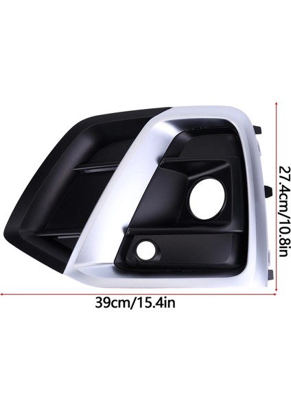 Ön Sis Fark Çerçeve Sis Lambası Çerçevesi Audi Q5 Sq5 Için S-Line 2021-2024 Sis Lambası Kapağı Sol 80A807679AGCOX AU1038162 (Yurt Dışından) indirimleri