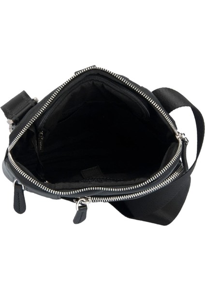 Siyah Hakiki Deri Erkek Çapraz Askılı Çanta - S1AC00021274-A6F fırsatları