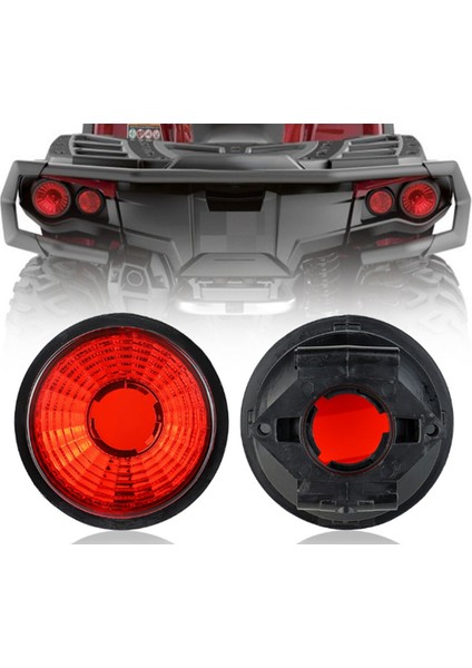 Atv Arka Lambalar Kabuk Arka Lamba Konut 710001645 Can Am Outlander Renegade Komutanı Maverick 2011-2020 (Yurt Dışından) fırsatları
