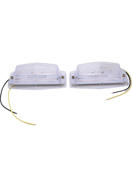 2pcs Beyaz Retro Ön Marker (Yurt Dışından) modelleri