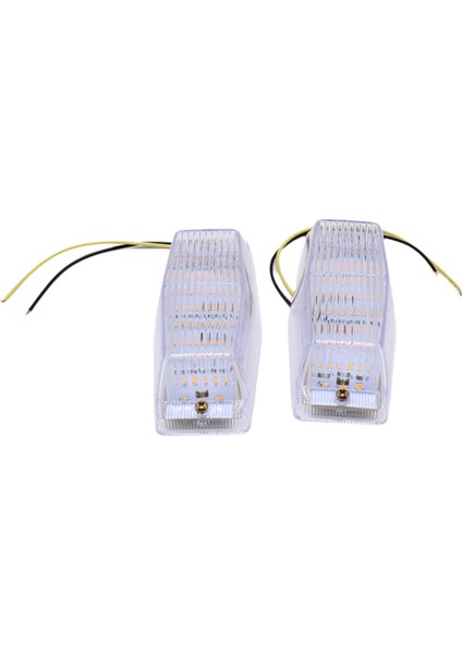 2pcs Beyaz Retro Ön Marker (Yurt Dışından) fırsatları