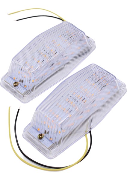 2pcs Beyaz Retro Ön Marker (Yurt Dışından) indirimleri