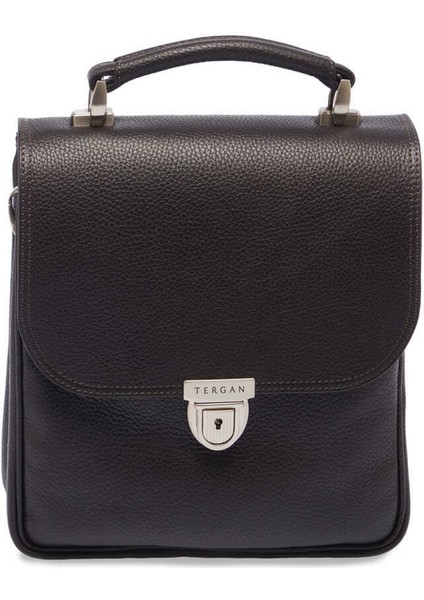 Kahve Hakiki Deri Erkek Portföy Çantası - S1PC00022880-A42 indirimleri