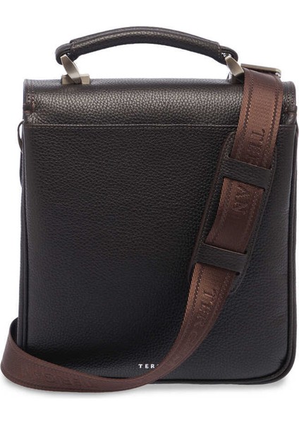 Kahve Hakiki Deri Erkek Portföy Çantası - S1PC00022880-A42