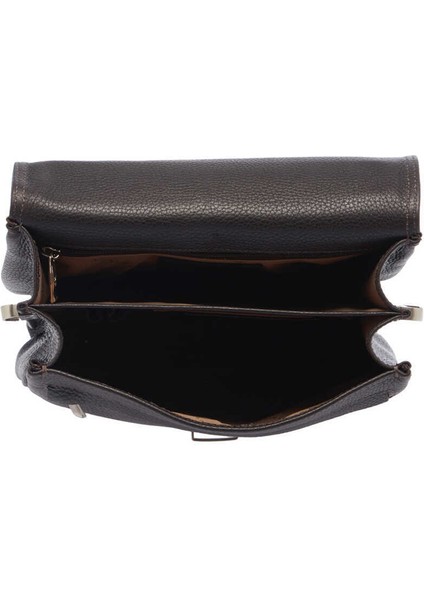 Kahve Hakiki Deri Erkek Portföy Çantası - S1PC00022880-A42