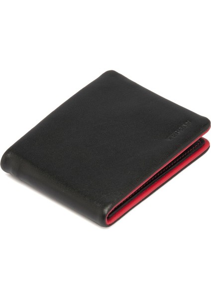 Siyah Hakiki Deri Erkek Cüzdan - S1CE00001585-H41