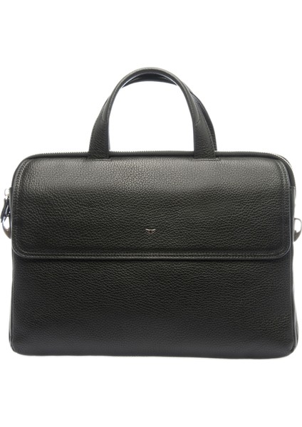 Siyah Hakiki Deri Erkek Evrak Çantası - S1EV00021388-A41 modelleri