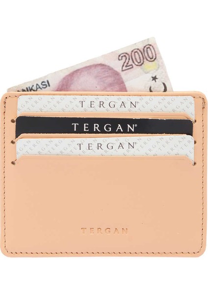 Pudra Hakiki Deri Unisex Kredi Kartlık - S1KK00001050-T3K