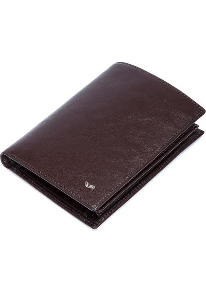 Kahve Hakiki Deri Erkek Cüzdan - S1CE00001108-B07