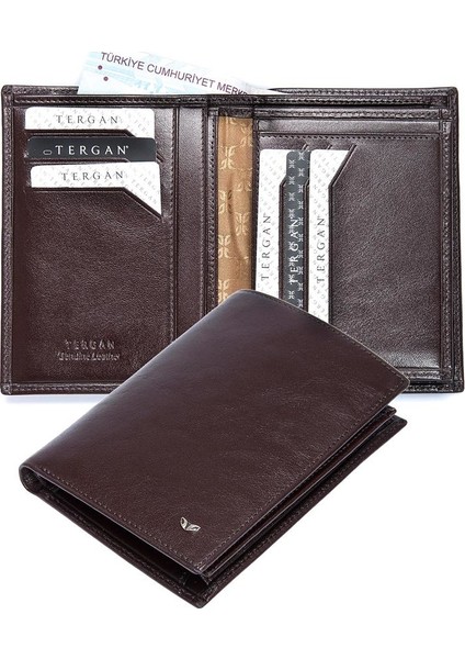 Kahve Hakiki Deri Erkek Cüzdan - S1CE00001108-B07 modelleri