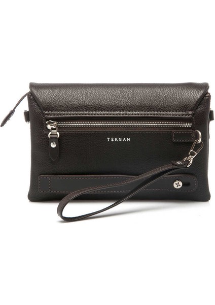 Kahve Hakiki Deri Erkek Portföy Çantası - S1PC00021230-A7P