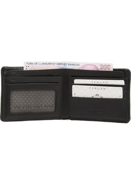 Siyah Hakiki Deri Erkek Cüzdan - S1CE00001585-C59 fiyatları