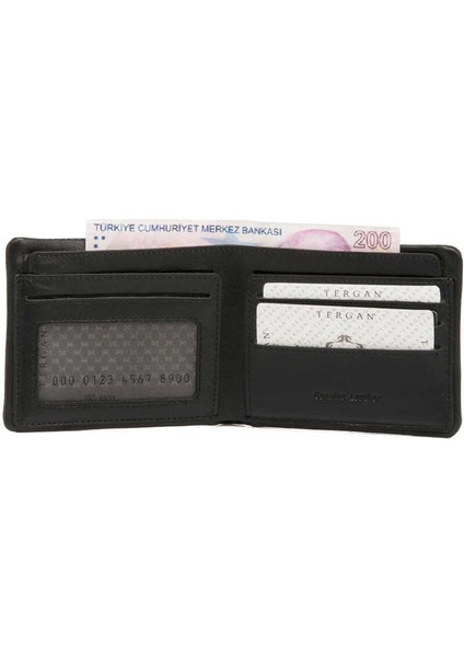 Siyah Hakiki Deri Erkek Cüzdan - S1CE00001585-C59 fırsatları