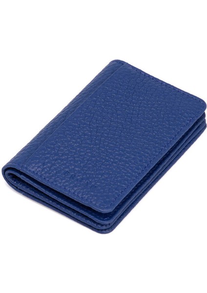 Mavi Hakiki Deri Unisex Kredi Kartlık - S1KK00001601-H0Y modelleri