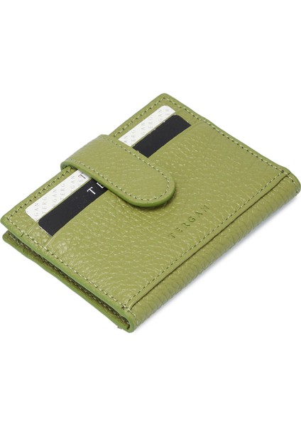 Yeşil Hakiki Deri Erkek Kredi Kartlık - S1KK00001617-G8Z indirimleri
