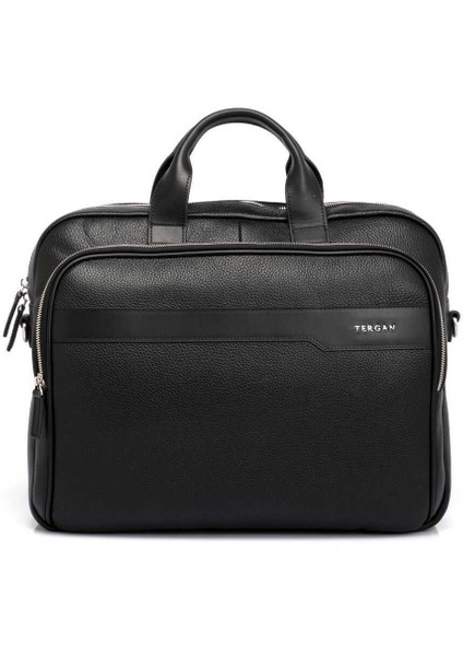 Siyah Hakiki Deri Erkek Evrak Çantası - S1EV00021411-D3H