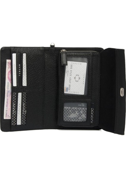 Siyah Hakiki Deri Erkek Portföy Çantası - S1PC00002980-A6F fiyatları