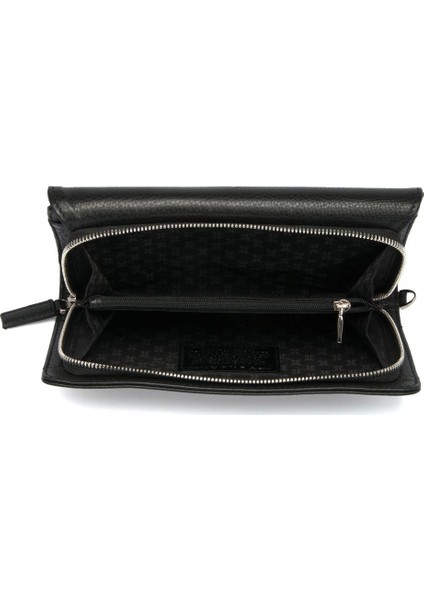 Siyah Hakiki Deri Erkek Portföy Çantası - S1PC00002980-A6F modelleri