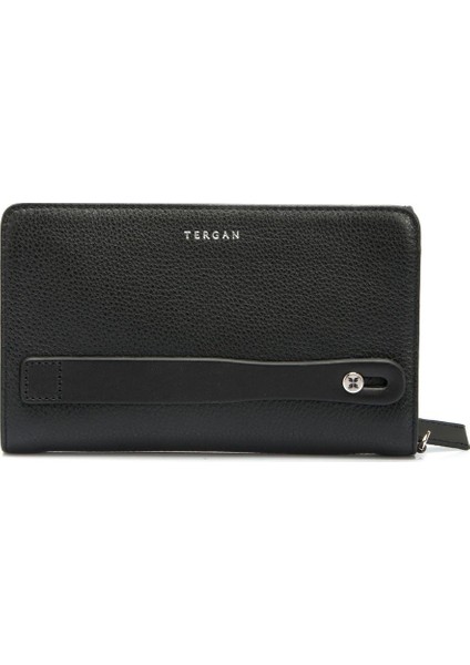 Siyah Hakiki Deri Erkek Portföy Çantası - S1PC00002980-A6F fırsatları