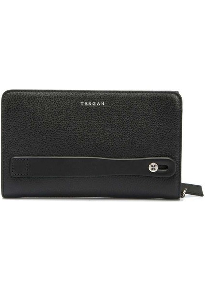 Siyah Hakiki Deri Erkek Portföy Çantası - S1PC00002980-A6F