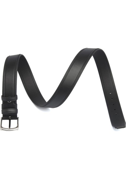 Siyah Hakiki Deri Erkek Kemer - S1EK00000312-D62 fiyatları