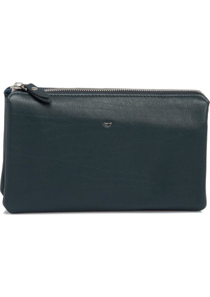 Lacivert Hakiki Deri Erkek El Çantası - S1PC00021239-X86