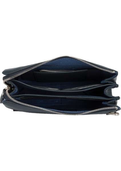 Lacivert Hakiki Deri Erkek El Çantası - S1PC00021239-X86 fiyatları