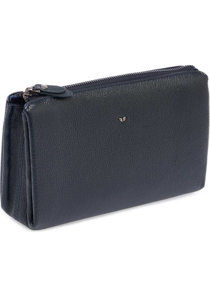 Lacivert Hakiki Deri Erkek El Çantası - S1PC00021239-X86