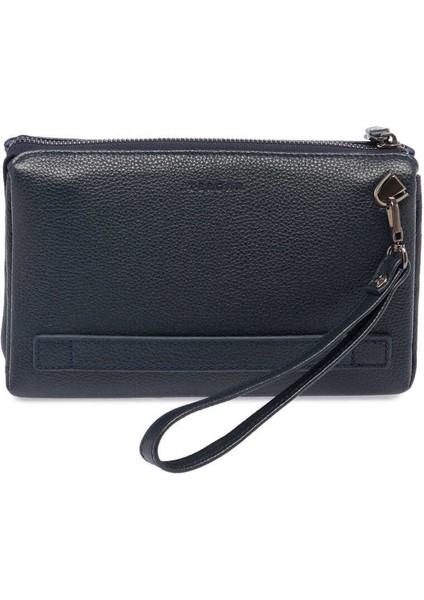 Lacivert Hakiki Deri Erkek El Çantası - S1PC00021239-X86