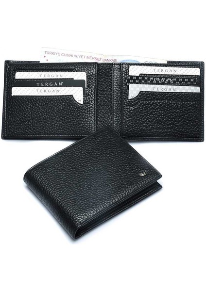 Siyah Hakiki Deri Erkek Cüzdan - S1CE00001468-A41 indirimleri