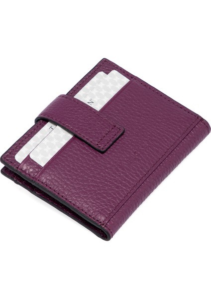 Mor Hakiki Deri Erkek Kredi Kartlık - S1KK00001617-C48 modelleri
