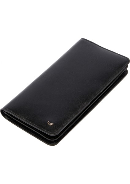 Siyah Hakiki Deri Erkek Cüzdan - S1CE00001592-B06