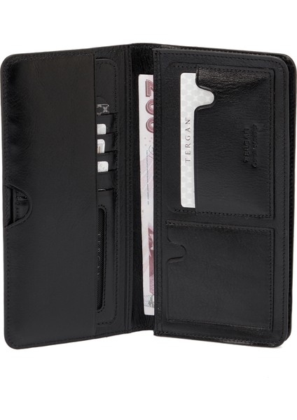 Siyah Hakiki Deri Erkek Cüzdan - S1CE00001592-B06 fiyatları