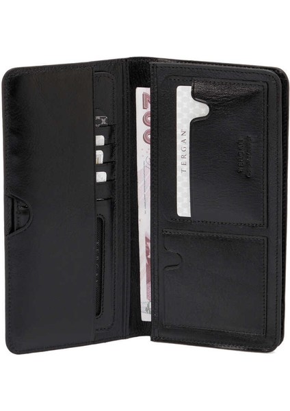 Siyah Hakiki Deri Erkek Cüzdan - S1CE00001592-B06 indirimleri