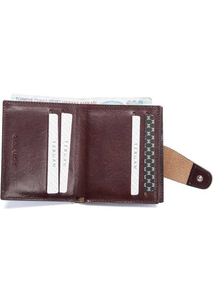 Taba Hakiki Deri Erkek Cüzdan - S1CE00001544-A99