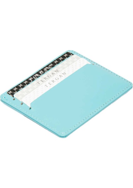 Mavi Hakiki Deri Unisex Kredi Kartlık - S1KK00001050-M48