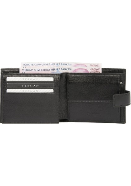 Siyah Hakiki Deri Erkek Cüzdan - S1CE00001557-A97 fiyatları