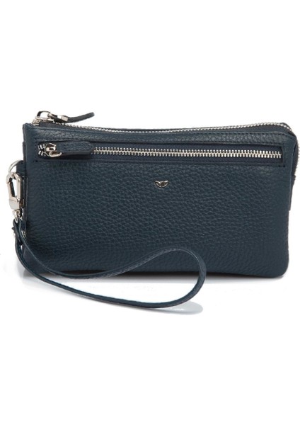 Lacivert Hakiki Deri Erkek Portföy Çantası - S1PC00001605-A38